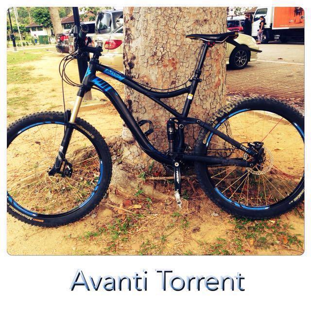Avanti torrent mountain discount bike