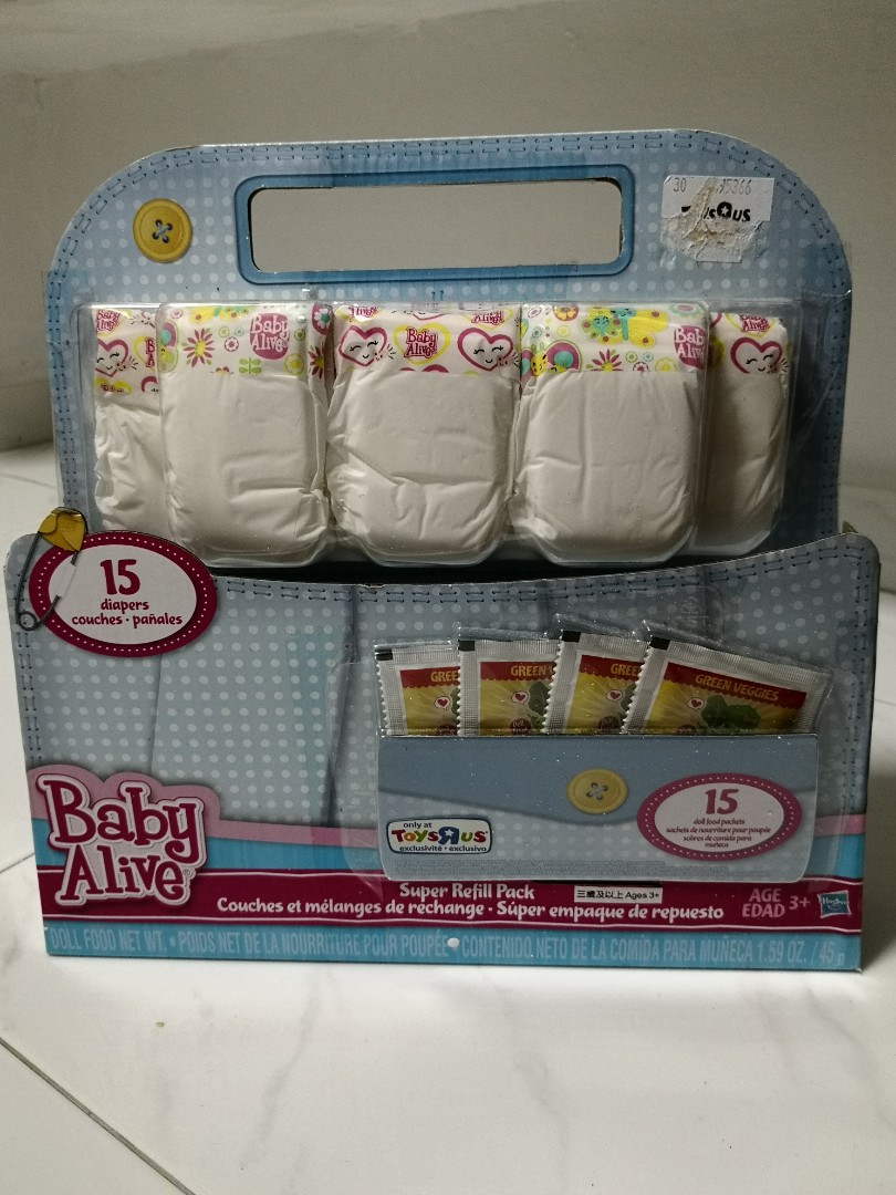 Baby Alive Refill For Sale Off 79