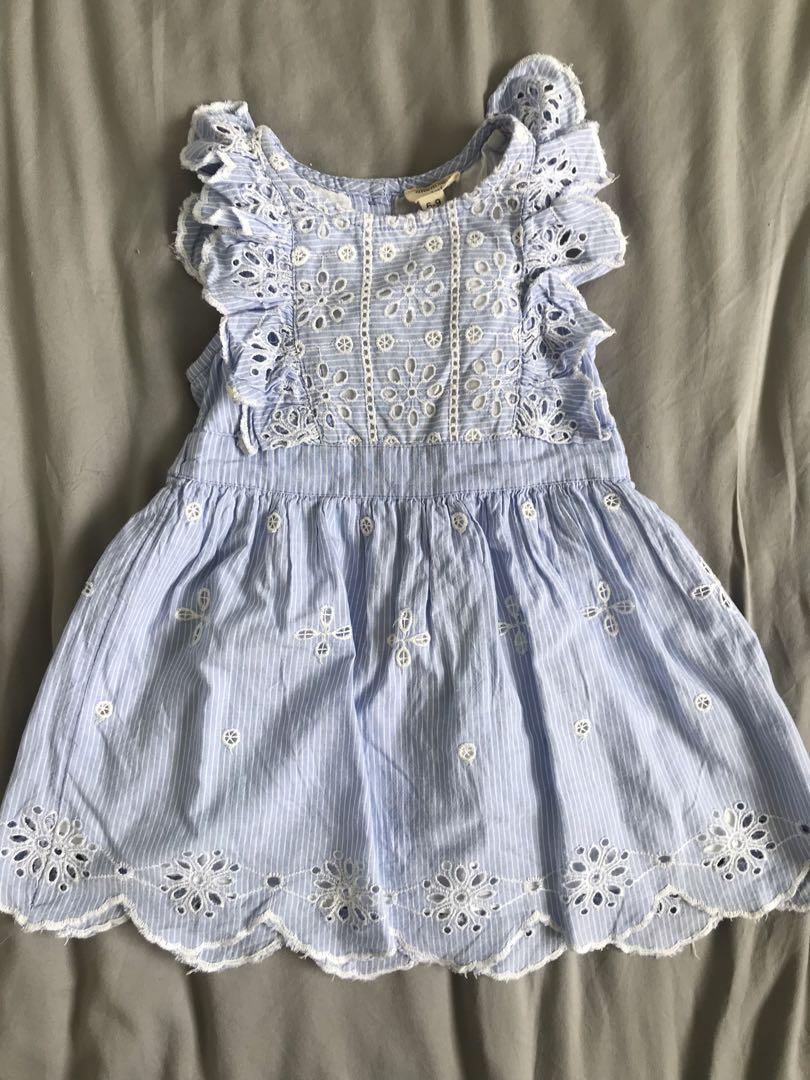 Baby Girl Dress Age 6 9 Months Babies Kids Babies Apparel On