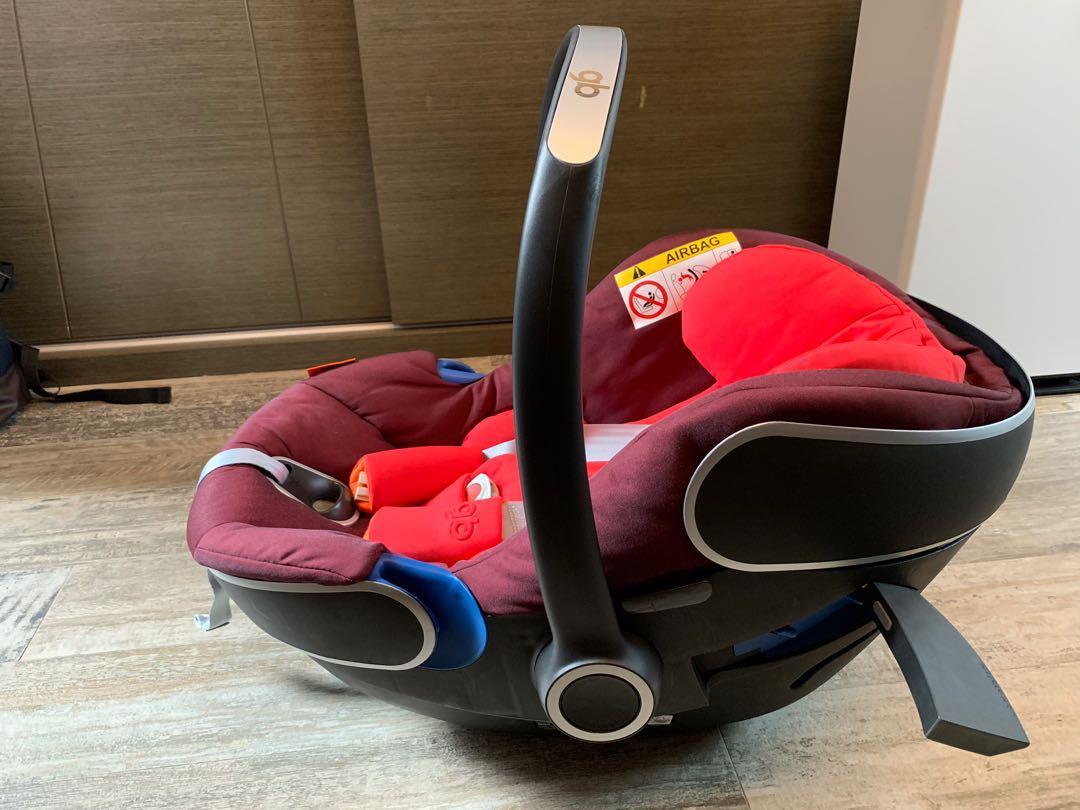 pockit plus car seat