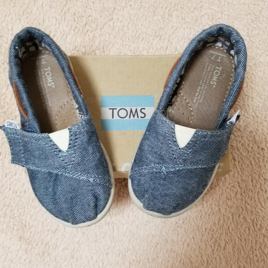 toms size 2 baby