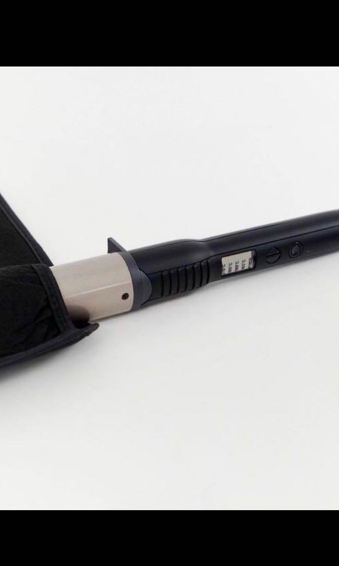 Boutique curling wand top