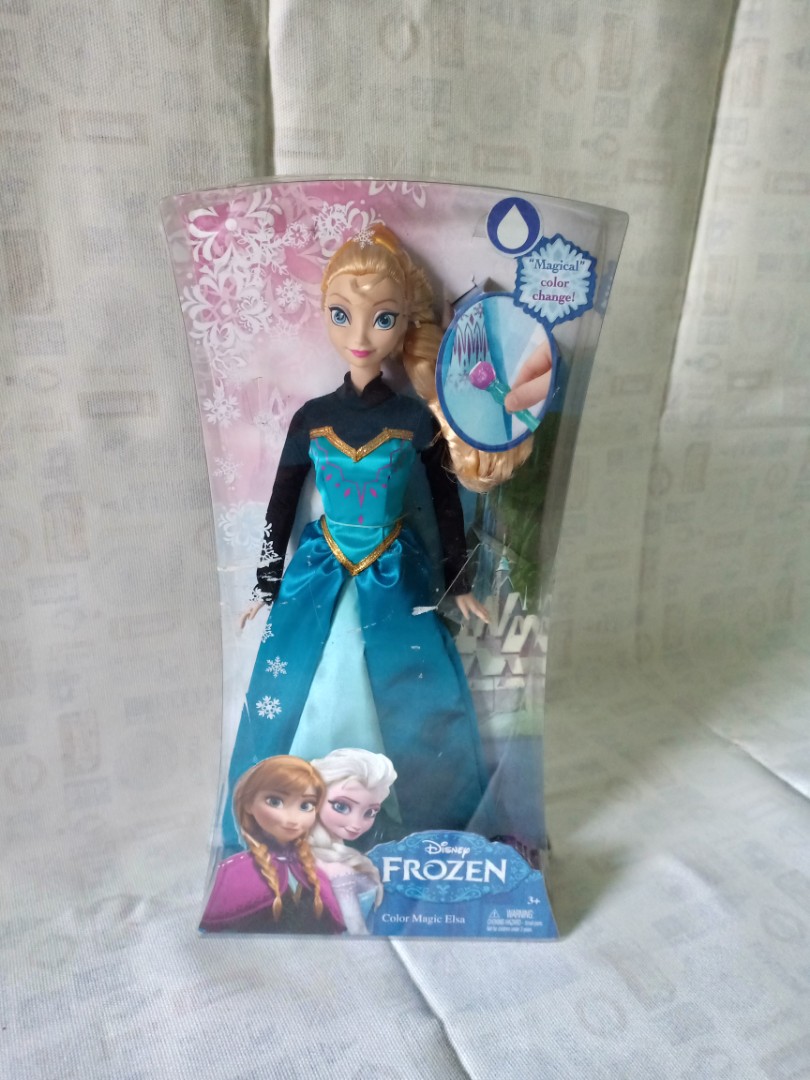 Barbie Frozen (Elsa), Toys & Collectibles, Mainan di Carousell