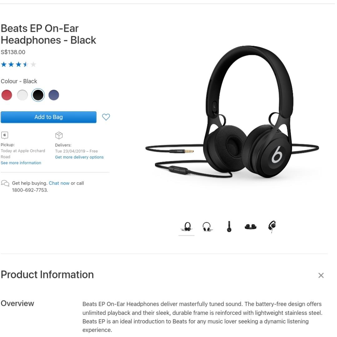 beats ep black