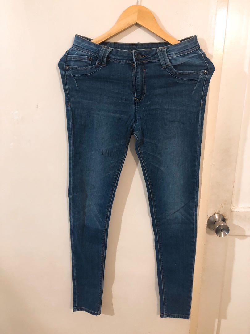 Bench Oj Skinny Jeans Pants Women Size 31 On Carousell