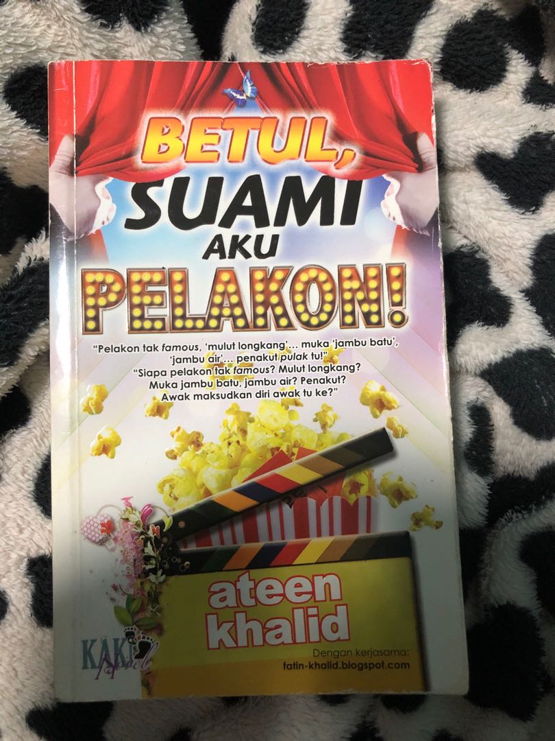 Betul Suami Aku Pelakon Hobbies Toys Books Magazines Fiction Non Fiction On Carousell