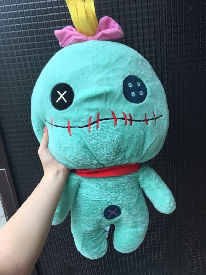 big stitch plush toy