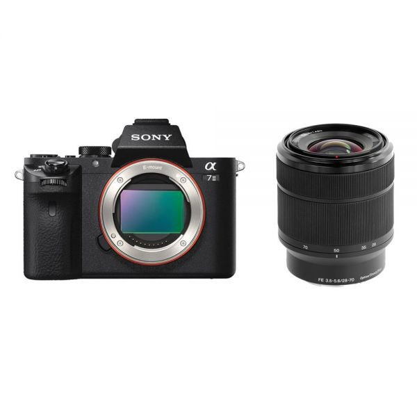 Bisa Cicilan Kamera Sony Alpha A7 II + 28-70mm, Fotografi di Carousell