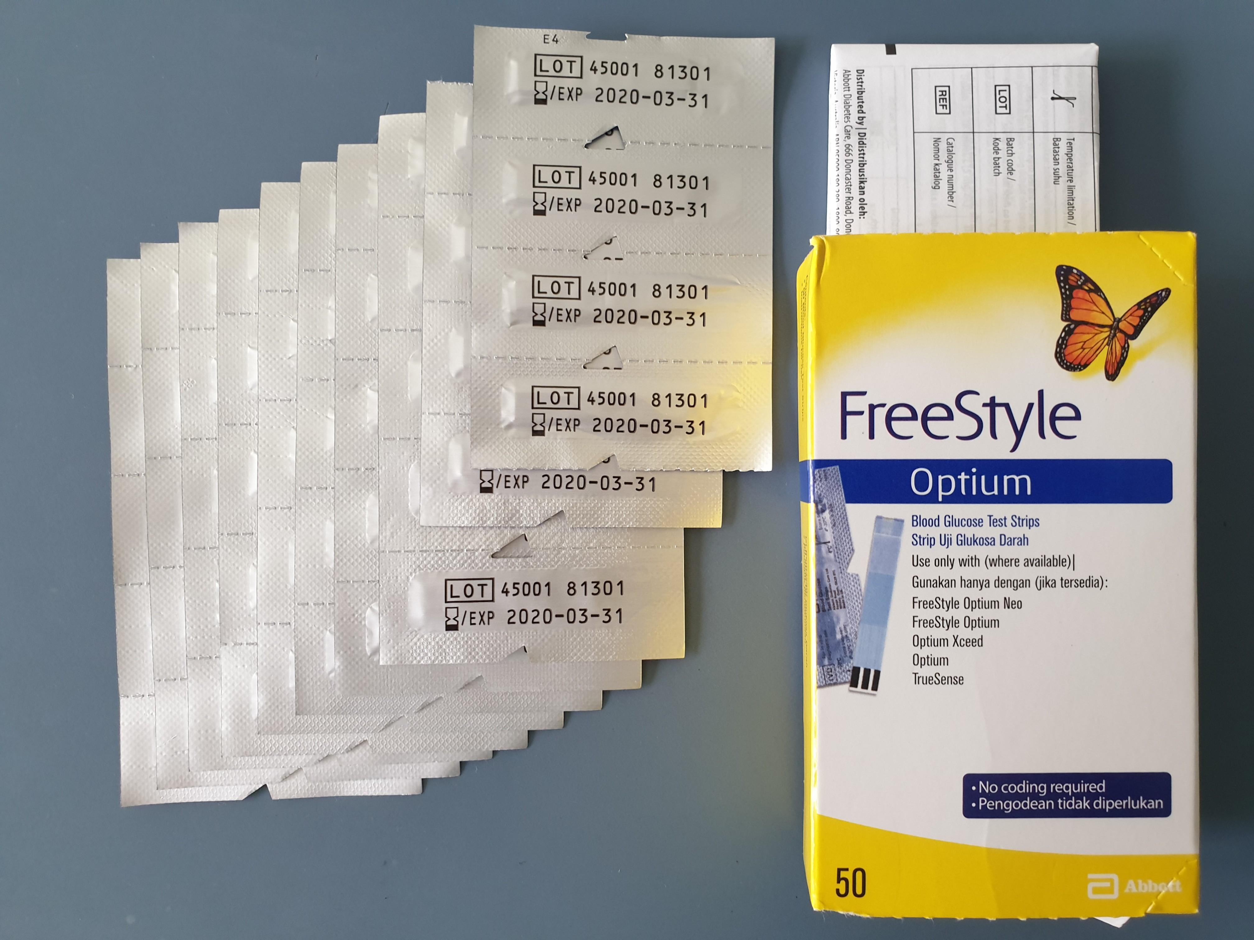 Blood Glucose Test Strips Assistive Devices Health Monitors