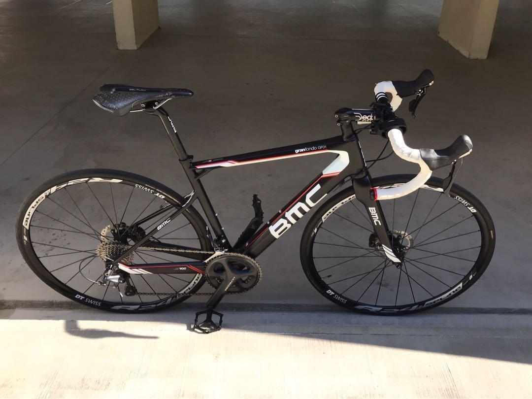 Bmc granfondo gf01 disc top