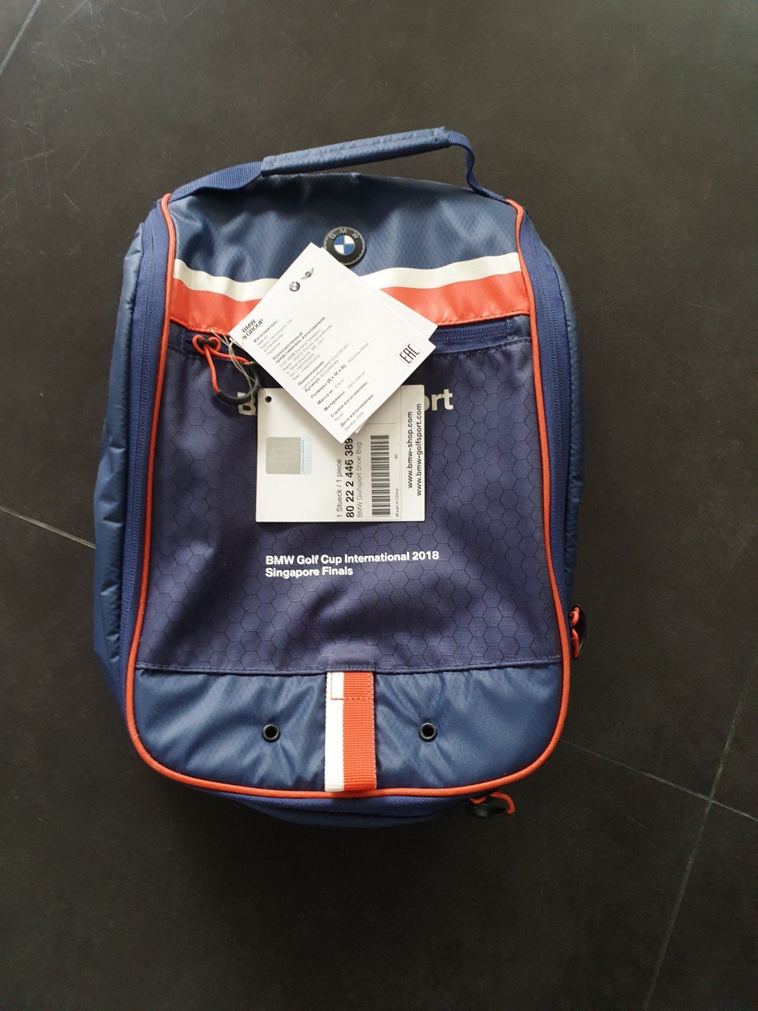 Bmw golf shoe bag store