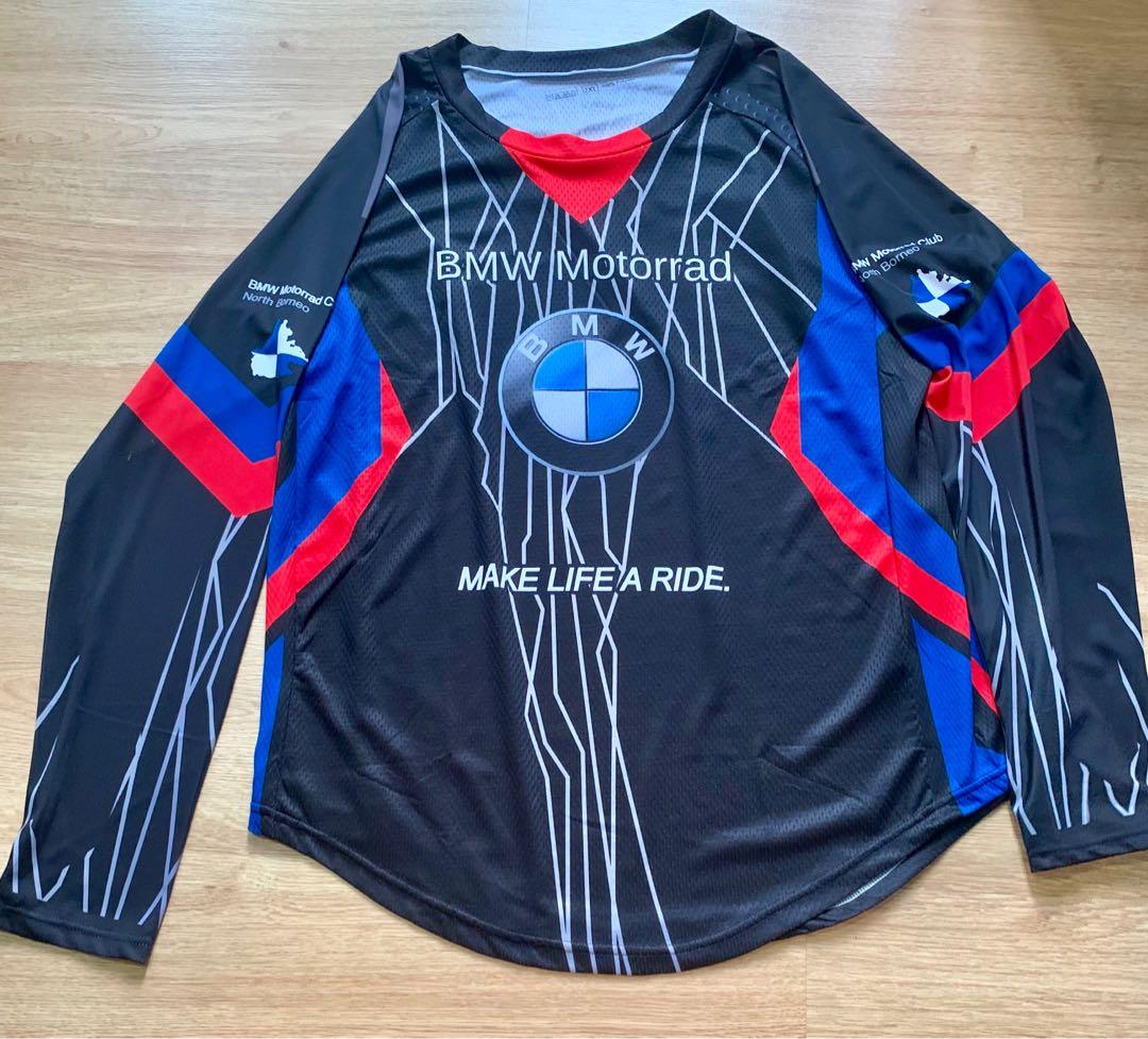 BMW Motorrad Riding Shirt Men s Fashion Tops Sets Tshirts