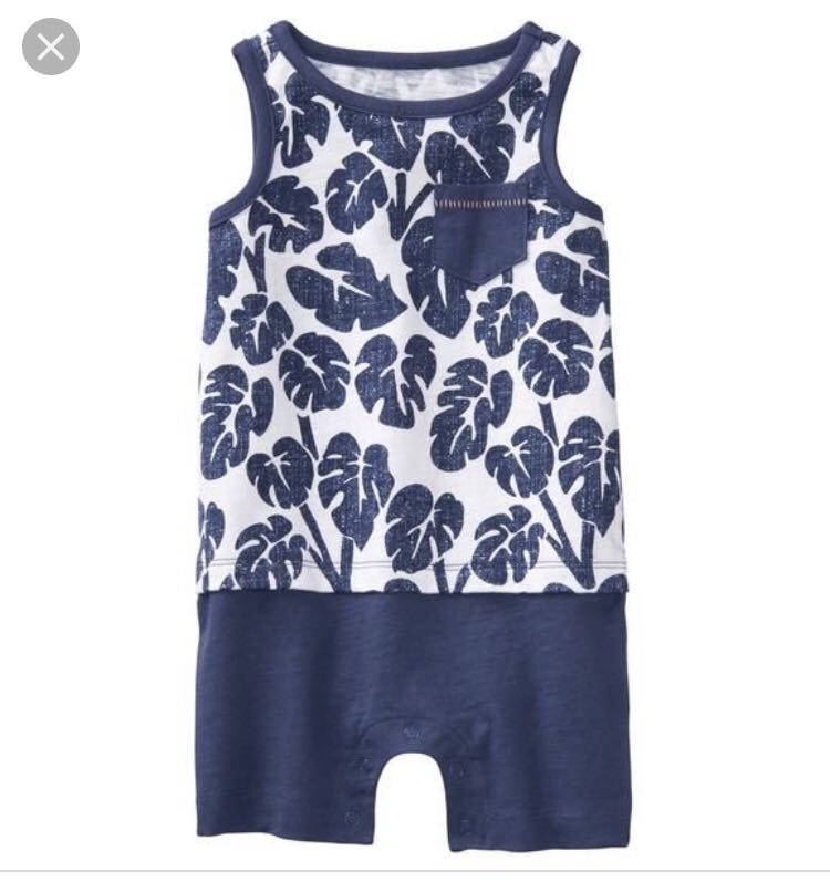 gymboree baby boy rompers