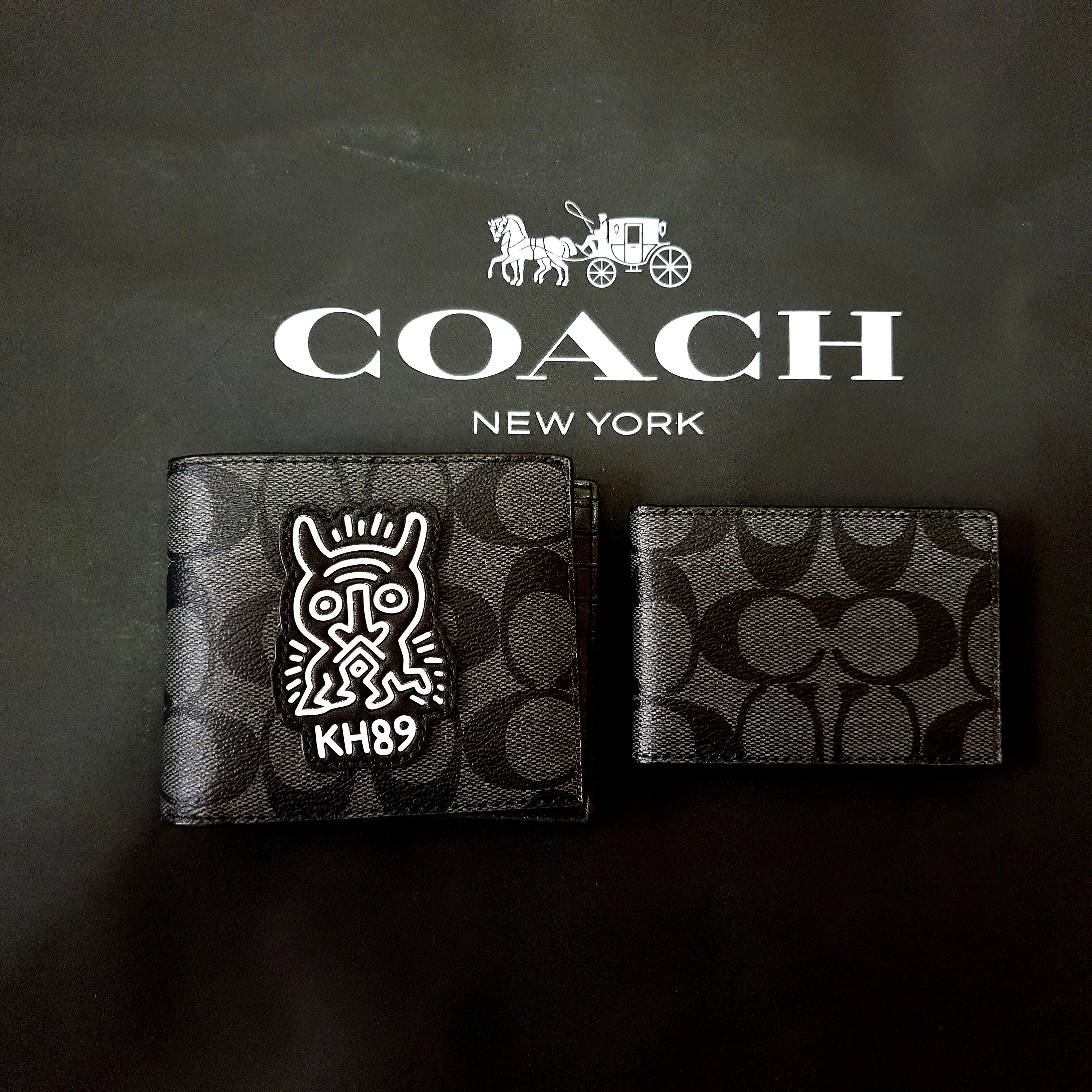 Kh89 top coach wallet