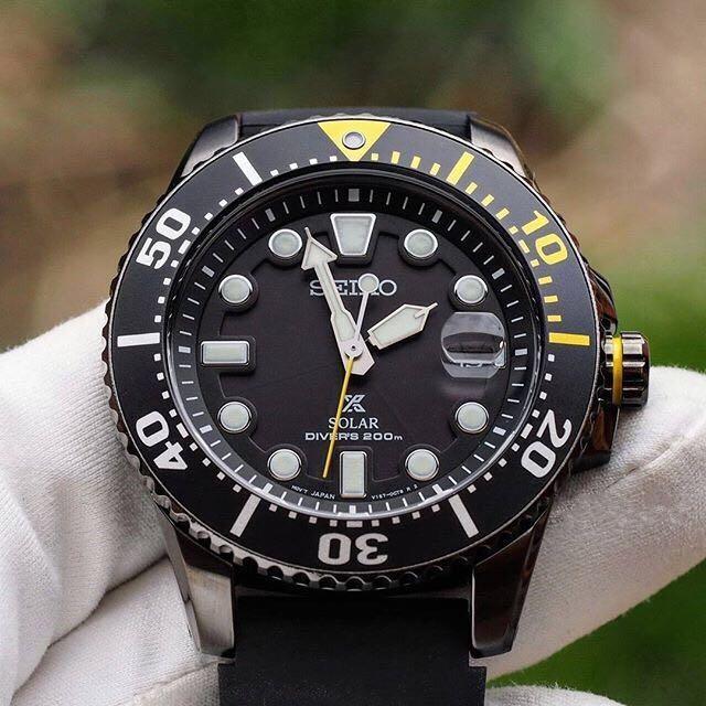 BNIB Seiko Prospex Solar Diver's 200M SNE441 SNE441P1 SNE441P Men's Watch,  Men's Fashion, Watches & Accessories, Watches on Carousell