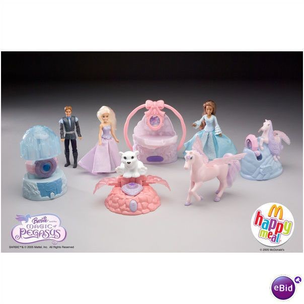 barbie pegasus toy