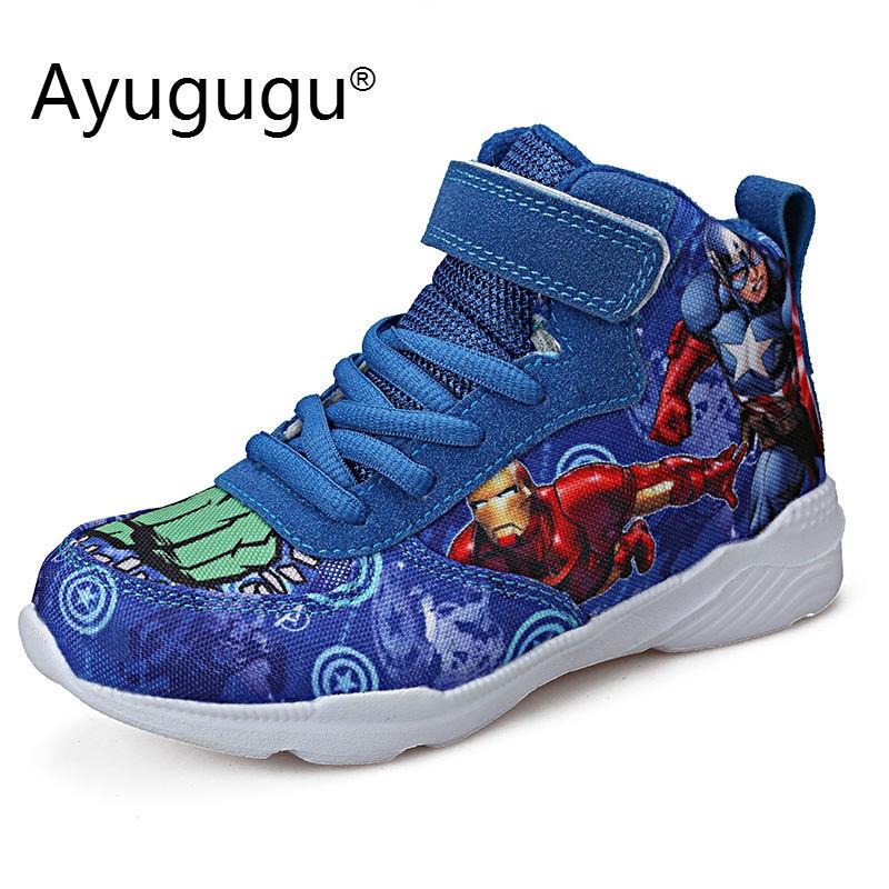 Children's high top sneakers cheap