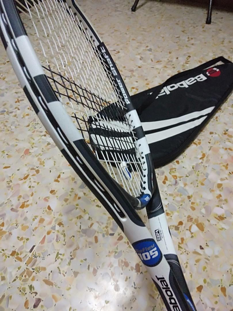 Brand new reflex 105 racket, Sports Equipment, Sports & Games, Racket & Ball Sports Carousell