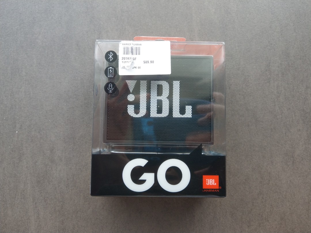 Brand new JBL GO portable Bluetooth speaker by Harman, Audio, Soundbars