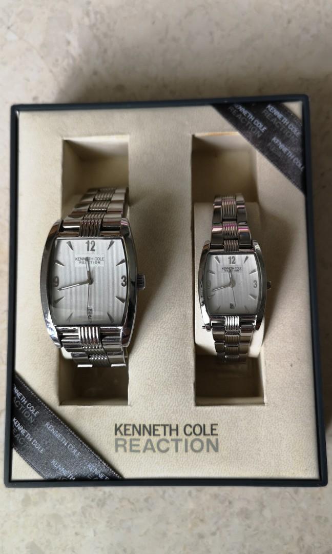 Brand New Kenneth Cole Couple Watch