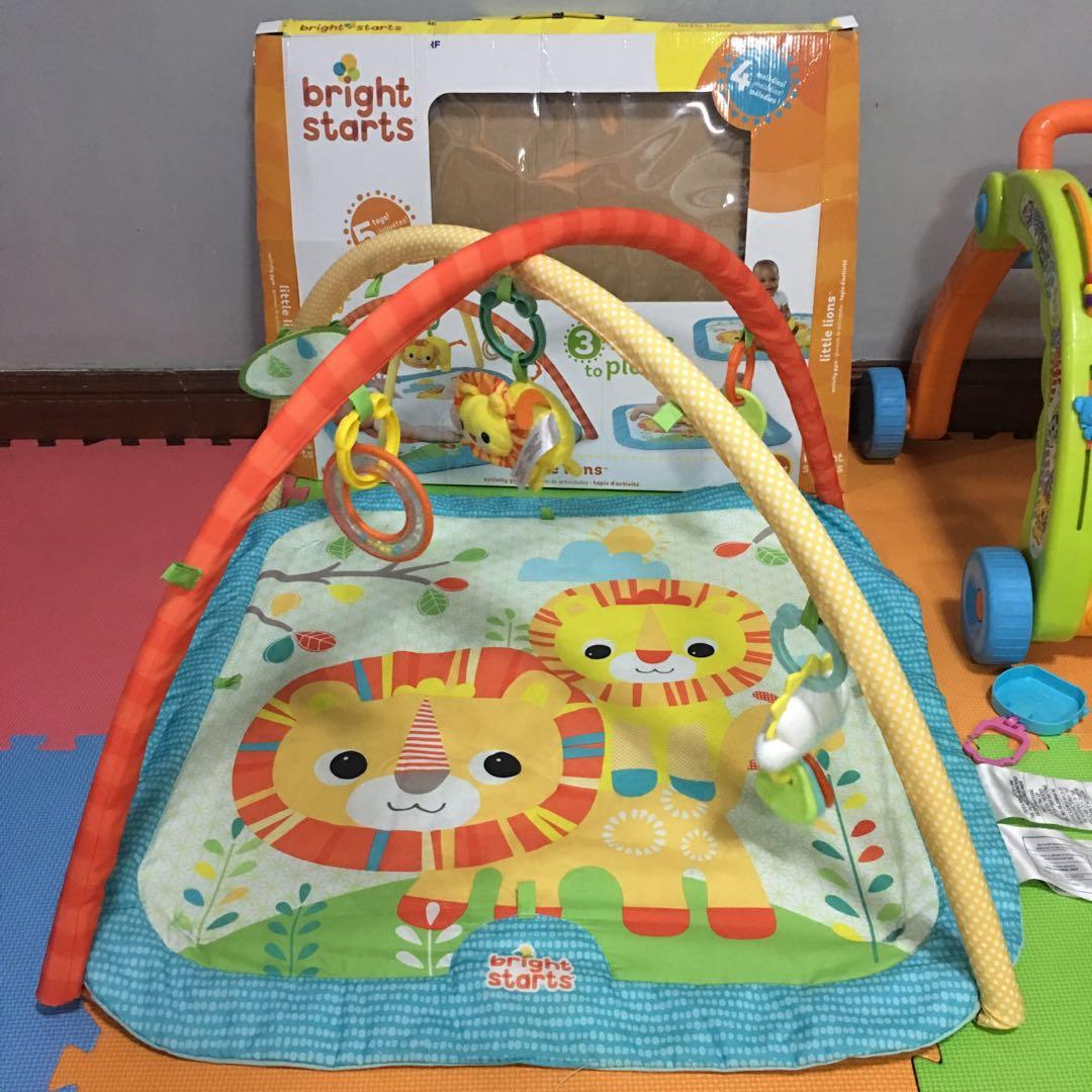 bright starts little lions