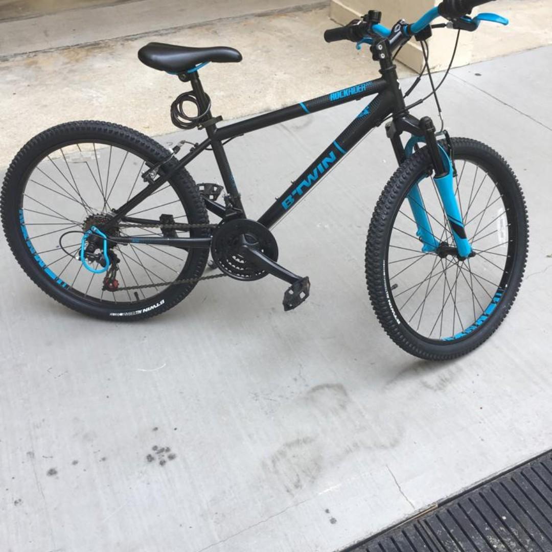 Btwin rockrider 24 inch best sale