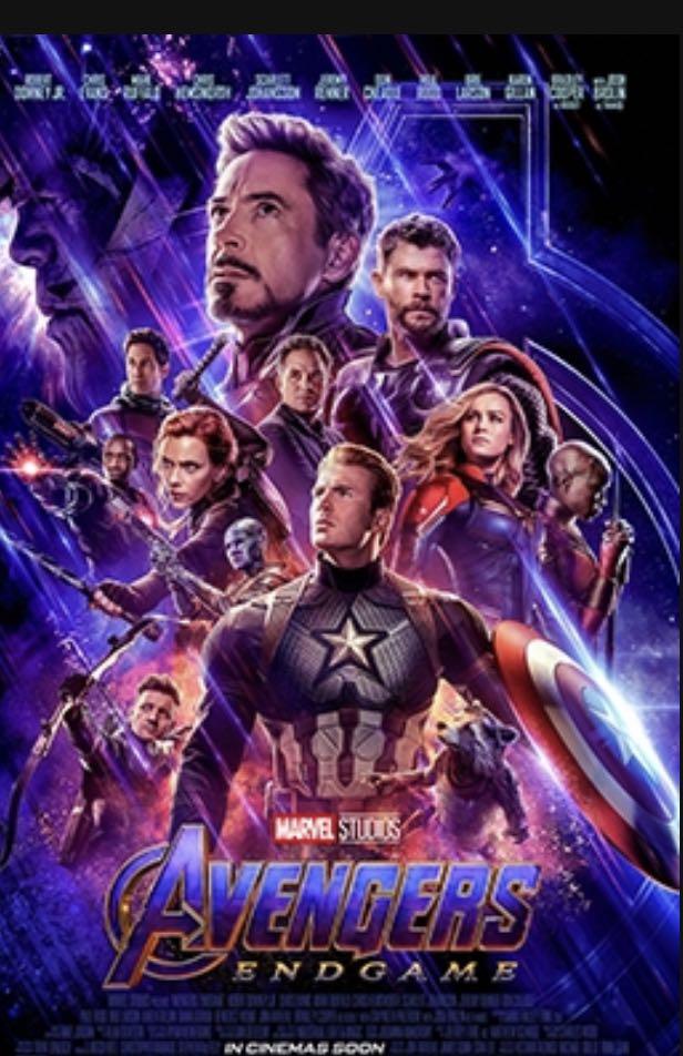 Premiere Tickets Avengers Endgame 2024 www.hockeyplayer .ar