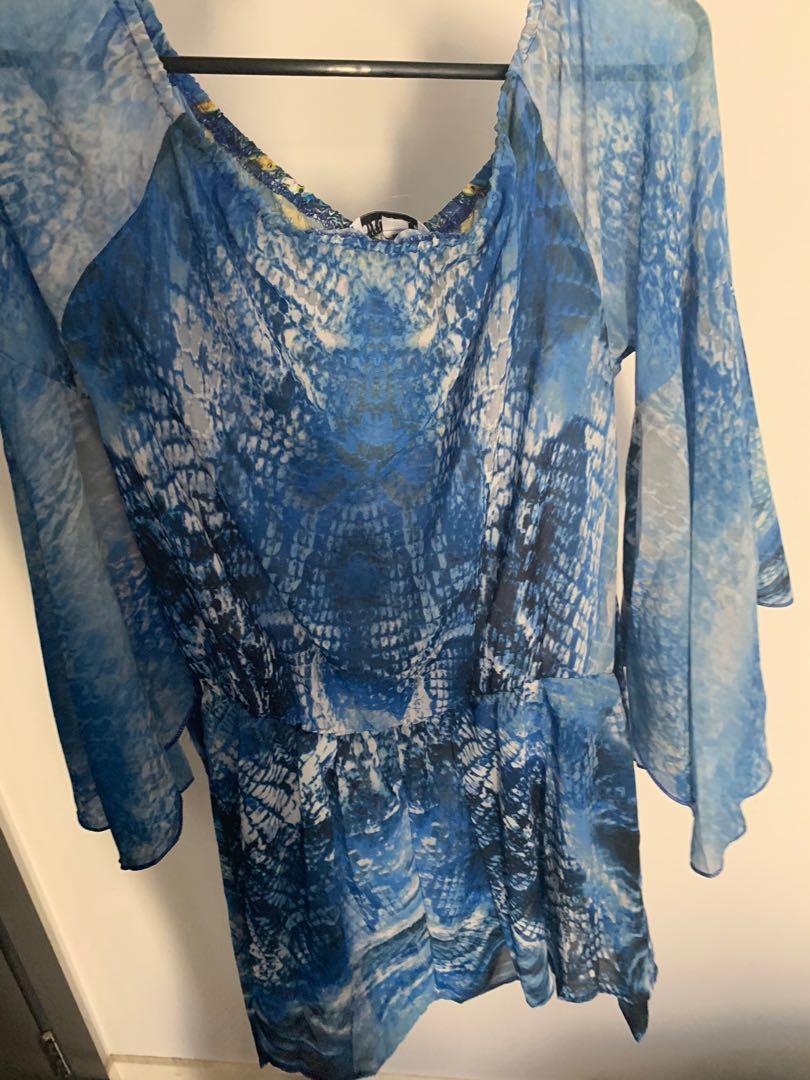camilla look alike playsuit