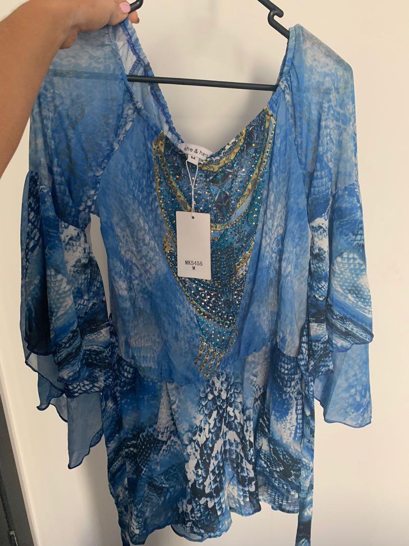 camilla look alike playsuit