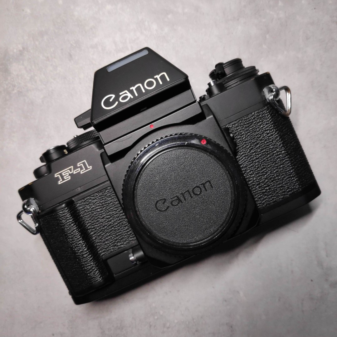 Canon New F 1 Ae Finder Fn Body Photography On Carousell