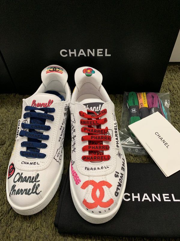 chanel sneakers limited edition