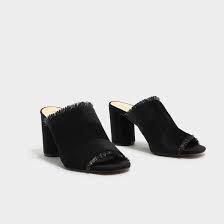 Frayed mules store