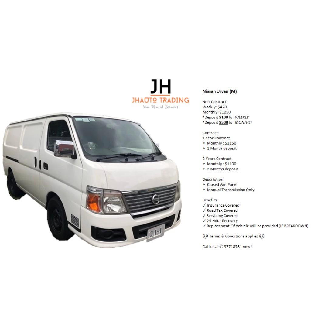 cheap van rentals