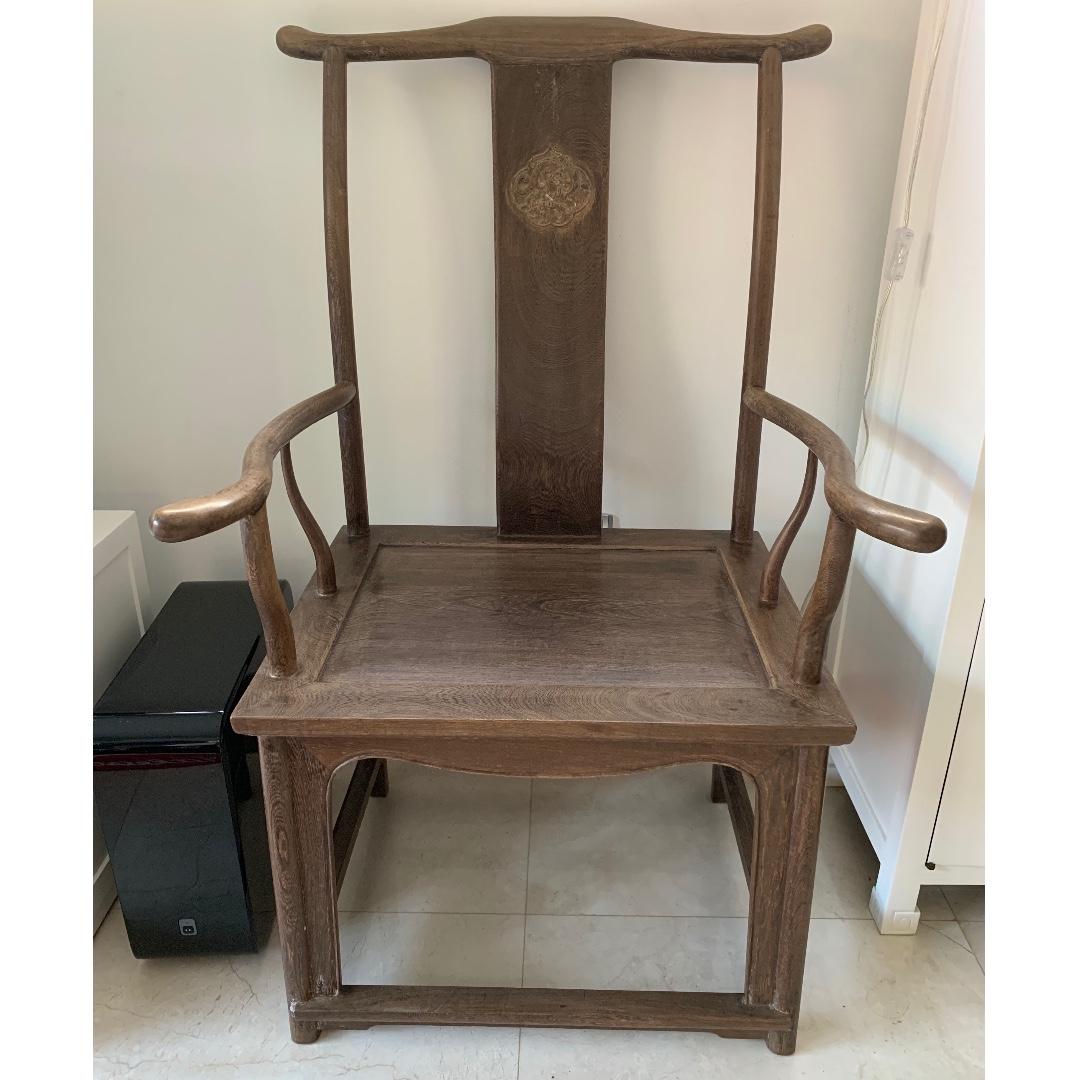 Chinese teak store wood furniture