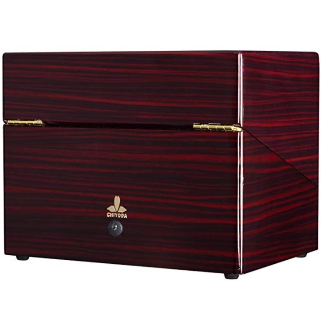 CHIYODA Double Automatic Watch Winder for 2 Watches, Automatic Watch