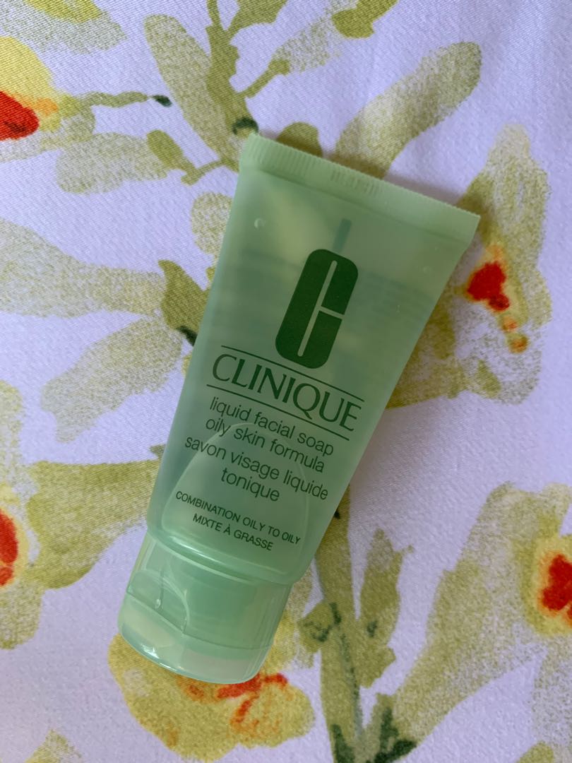 liquid facial soap oily skin
