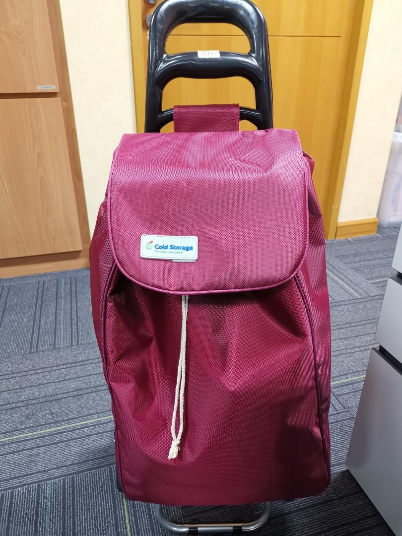 Cold Storage Grocery Trolley Bag Everything Else On Carousell