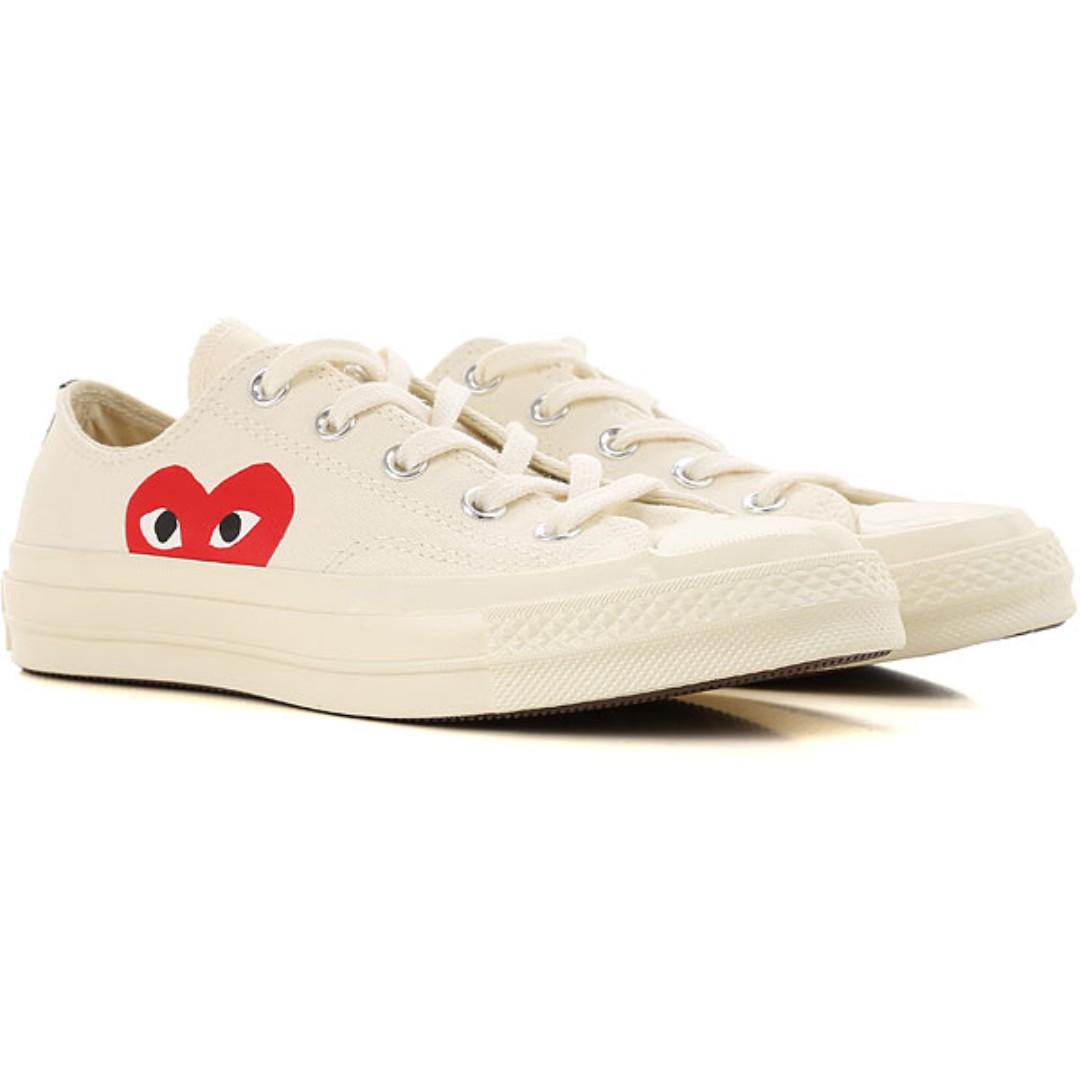 commes des garcons x converse