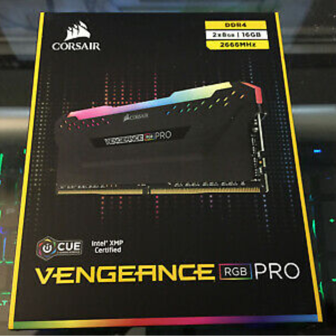 Corsair vengeance rgb pro 2666 sale