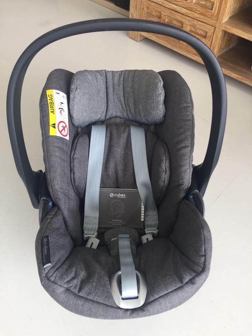 cybex cloud q travel bag