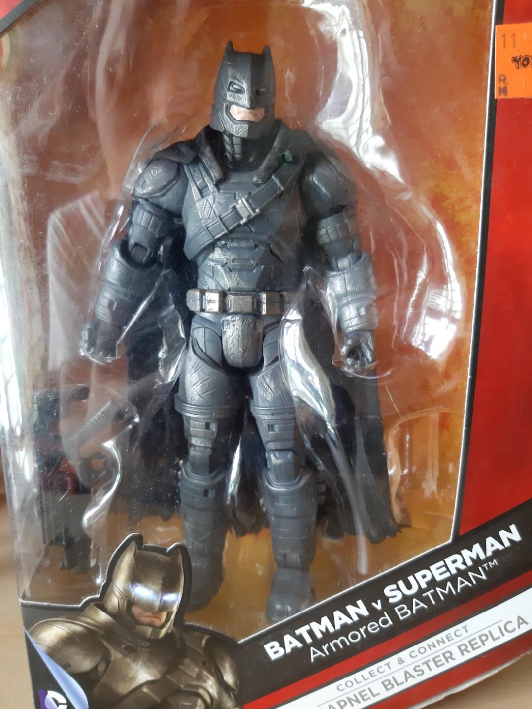 DC Multiverse ARMORED BATMAN - marvel justice league mattel, Hobbies