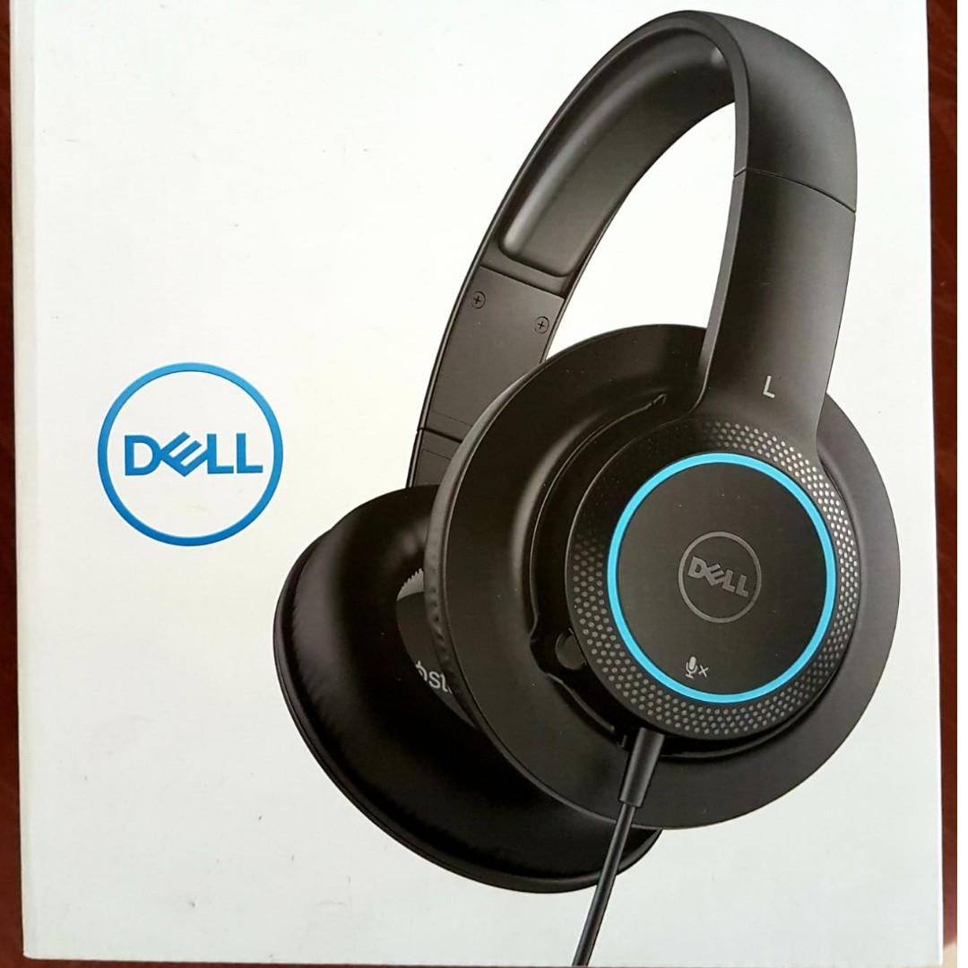 dell computer headset