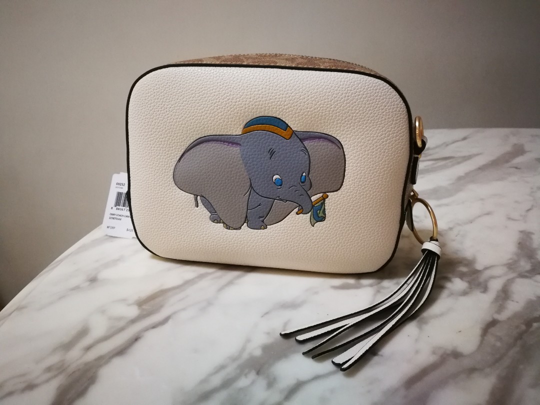 Disney Coach DUMBO sling bag, Women's Fashion, Bags & Wallets, Purses &  Pouches on Carousell