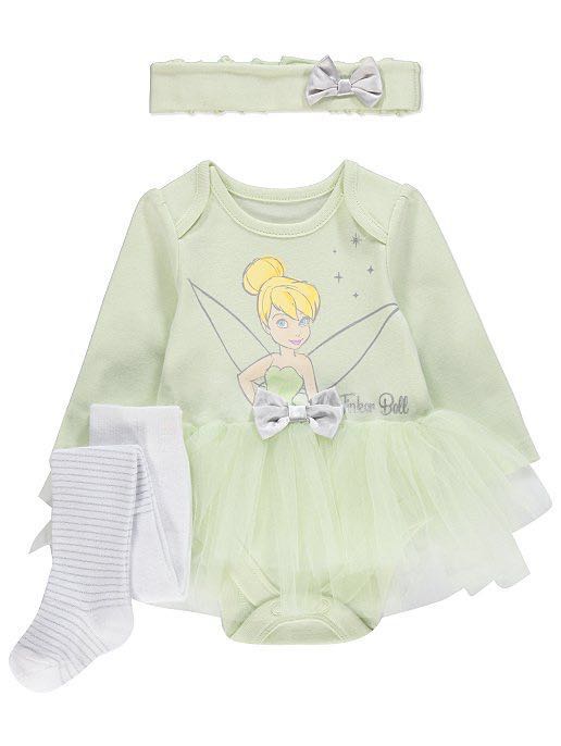 tinkerbell newborn costume