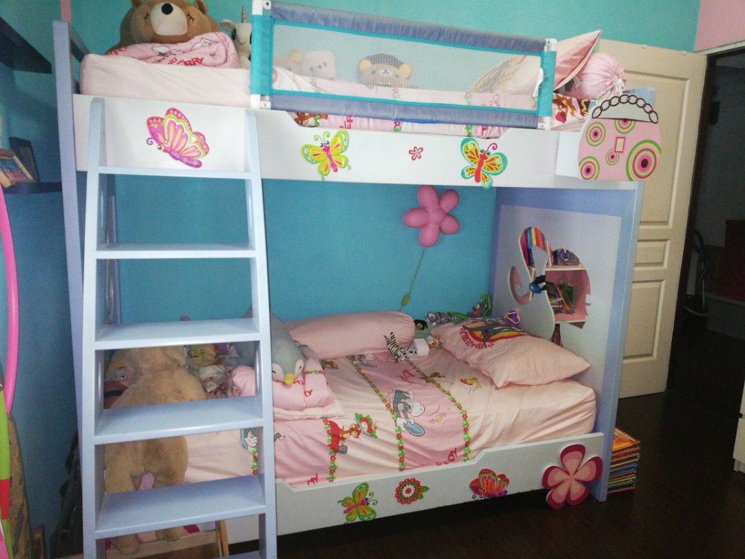 barbie double bed