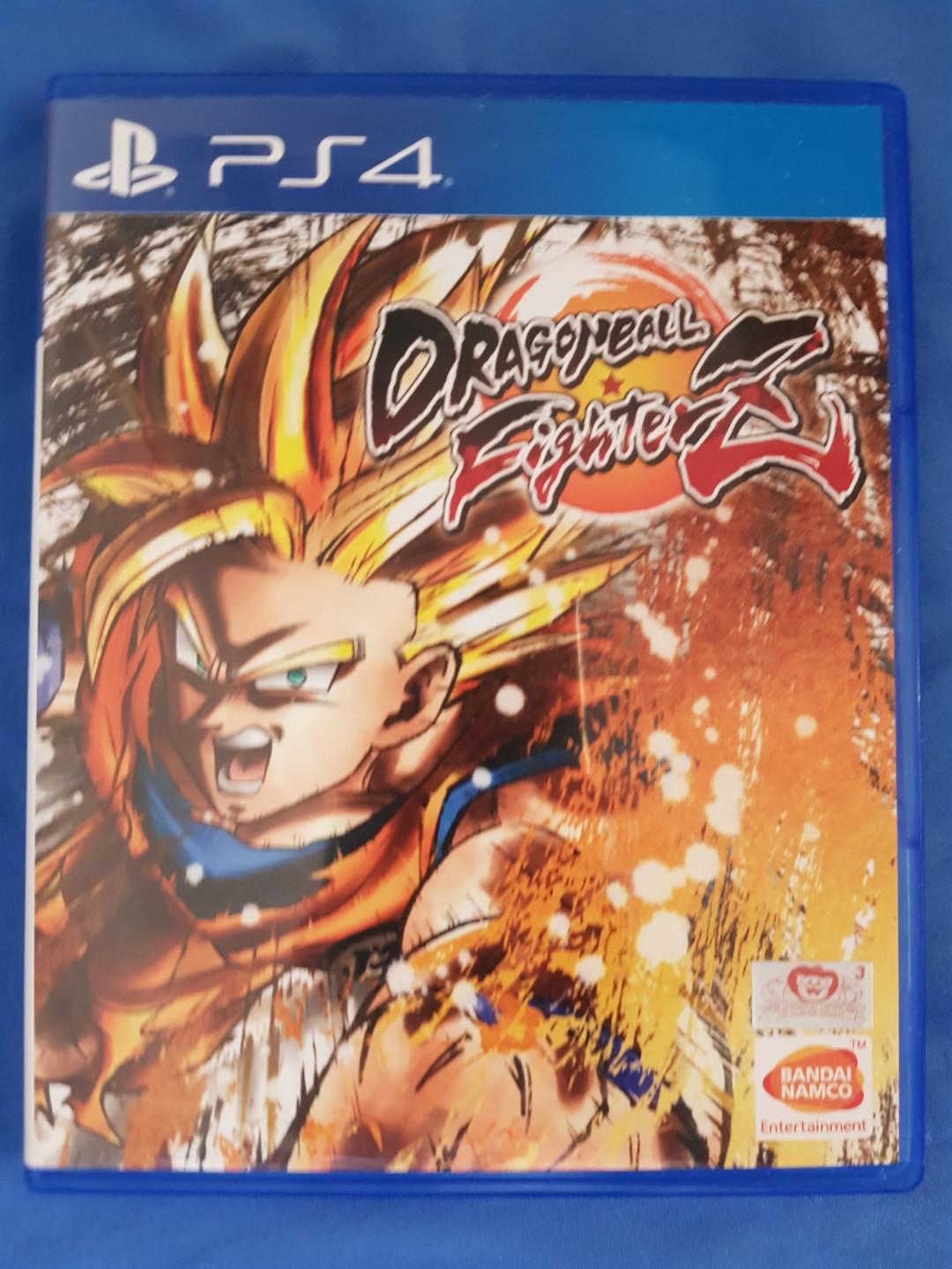 Dragon ball fighterz, Hobbies & Toys, Toys & Games on Carousell
