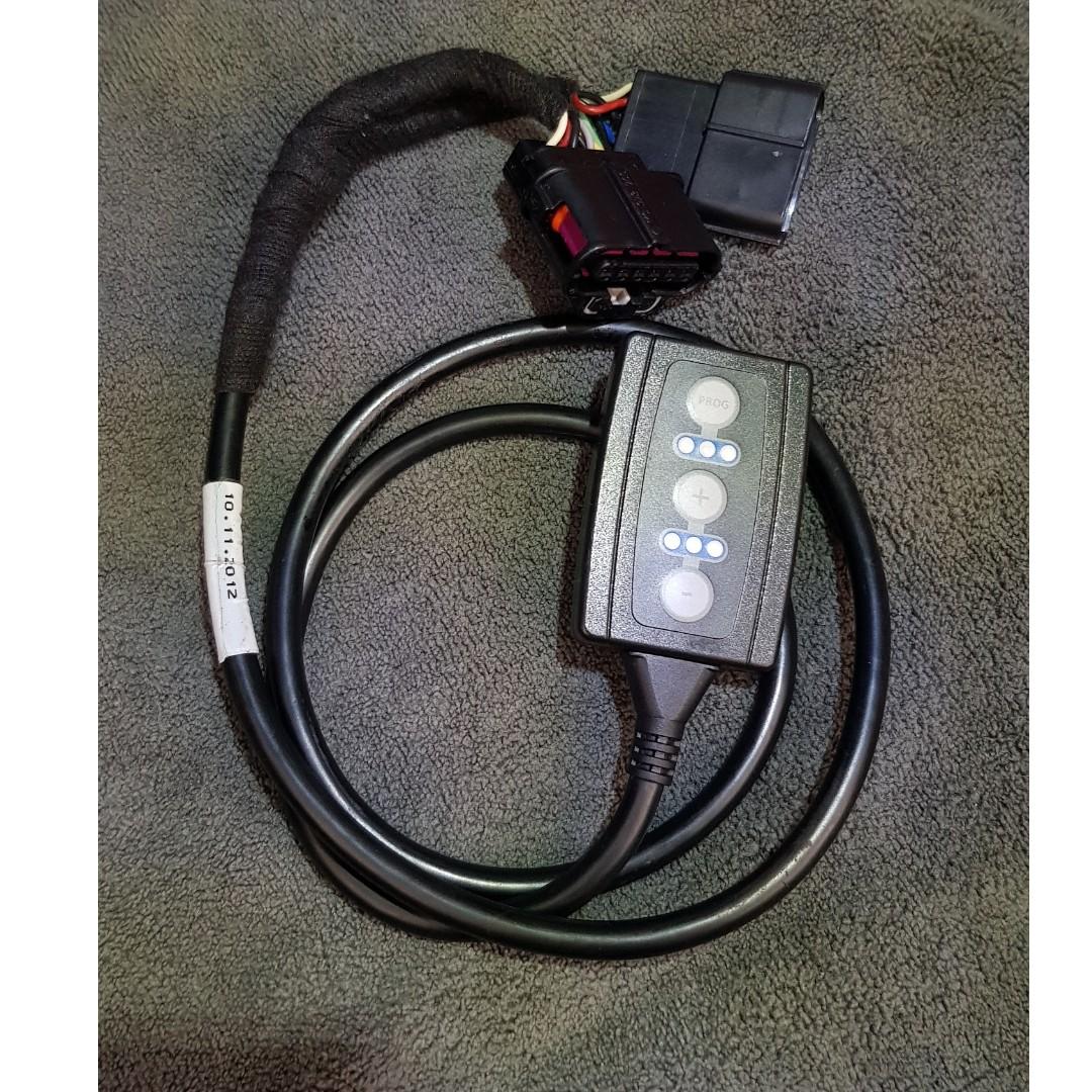 てなグッズや VW PB-3712 Box Pedal DTE スロコン アウディ - 電装品