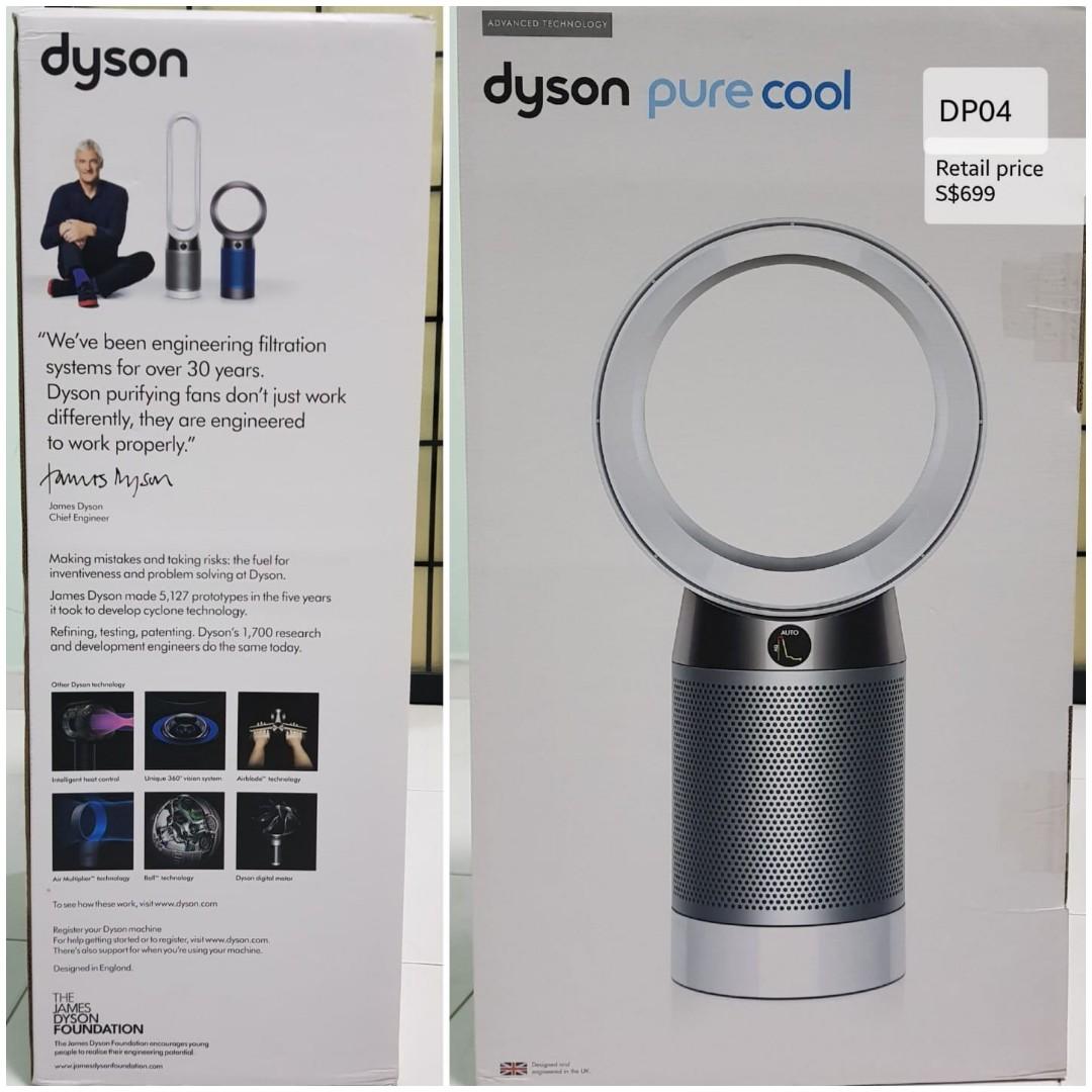 Dyson Pure Cool Dp04 Home Appliances Cooling Air Care On Carousell