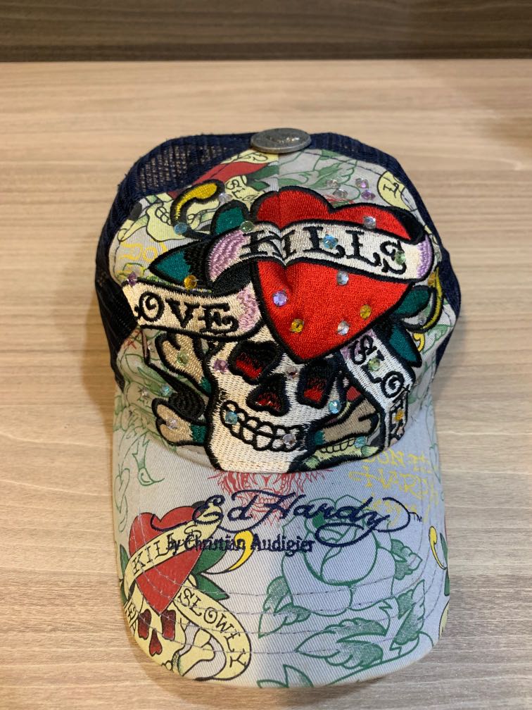Ed hardy hats top by christian audigier