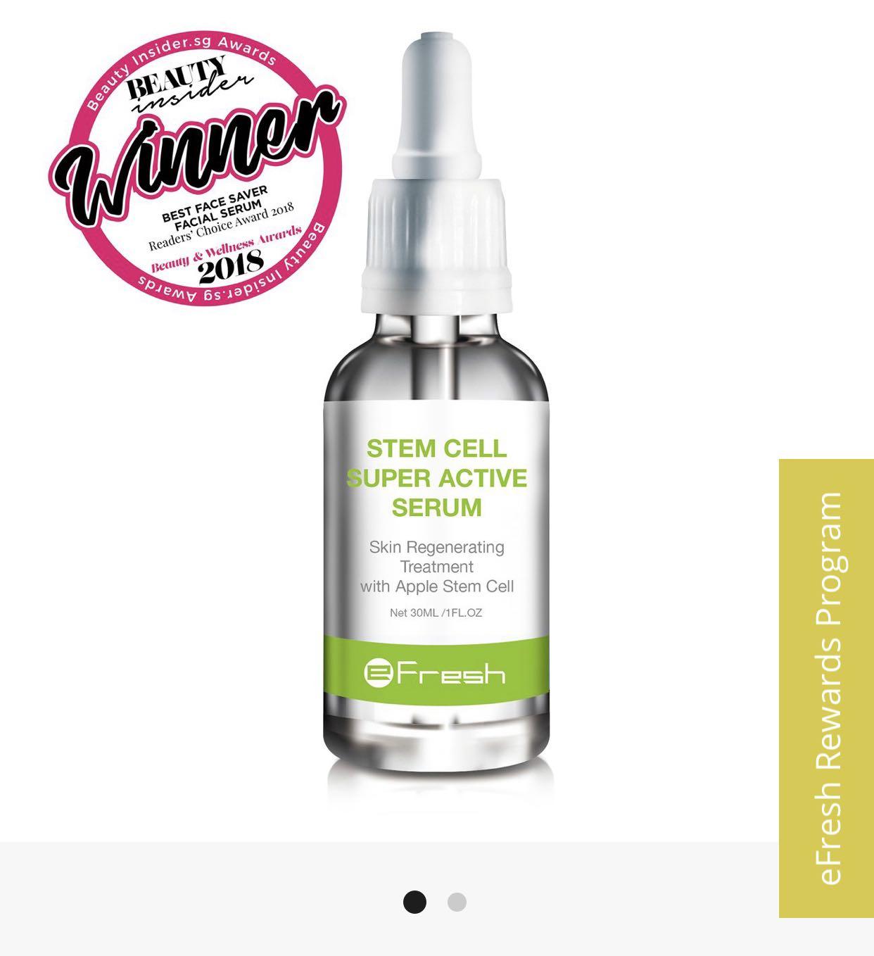 best stem cell serum 2019